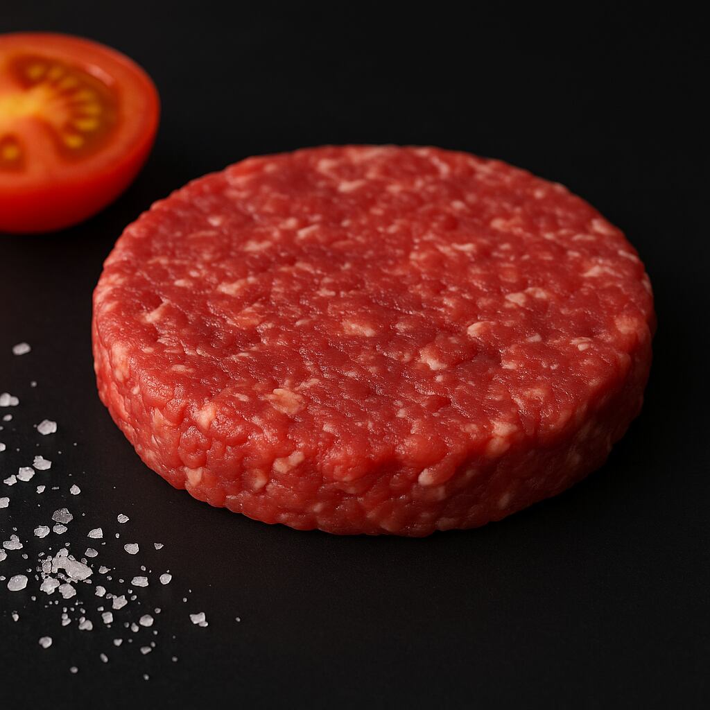 Aprendé cómo hacer un medallón de carne para hamburguesa sin pan rallado y que se cocina fuera del horno