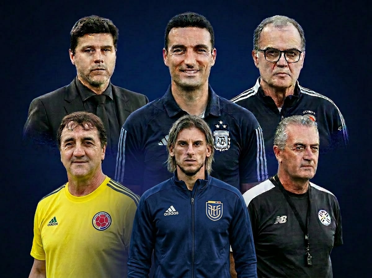 Más viejos y más extranjeros: el mundial de los DT ya arrancó y Argentina juega la final con Francia