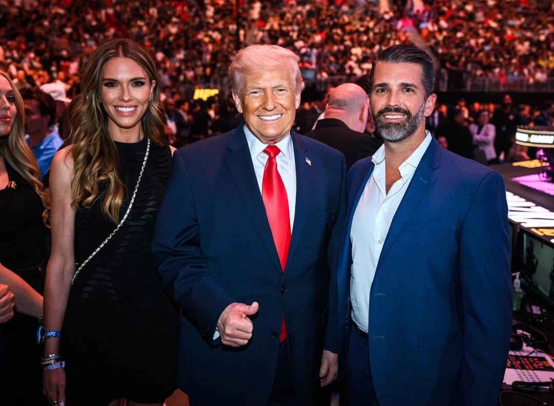 Trump confirmó que no asistirá al casamiento de su hijo