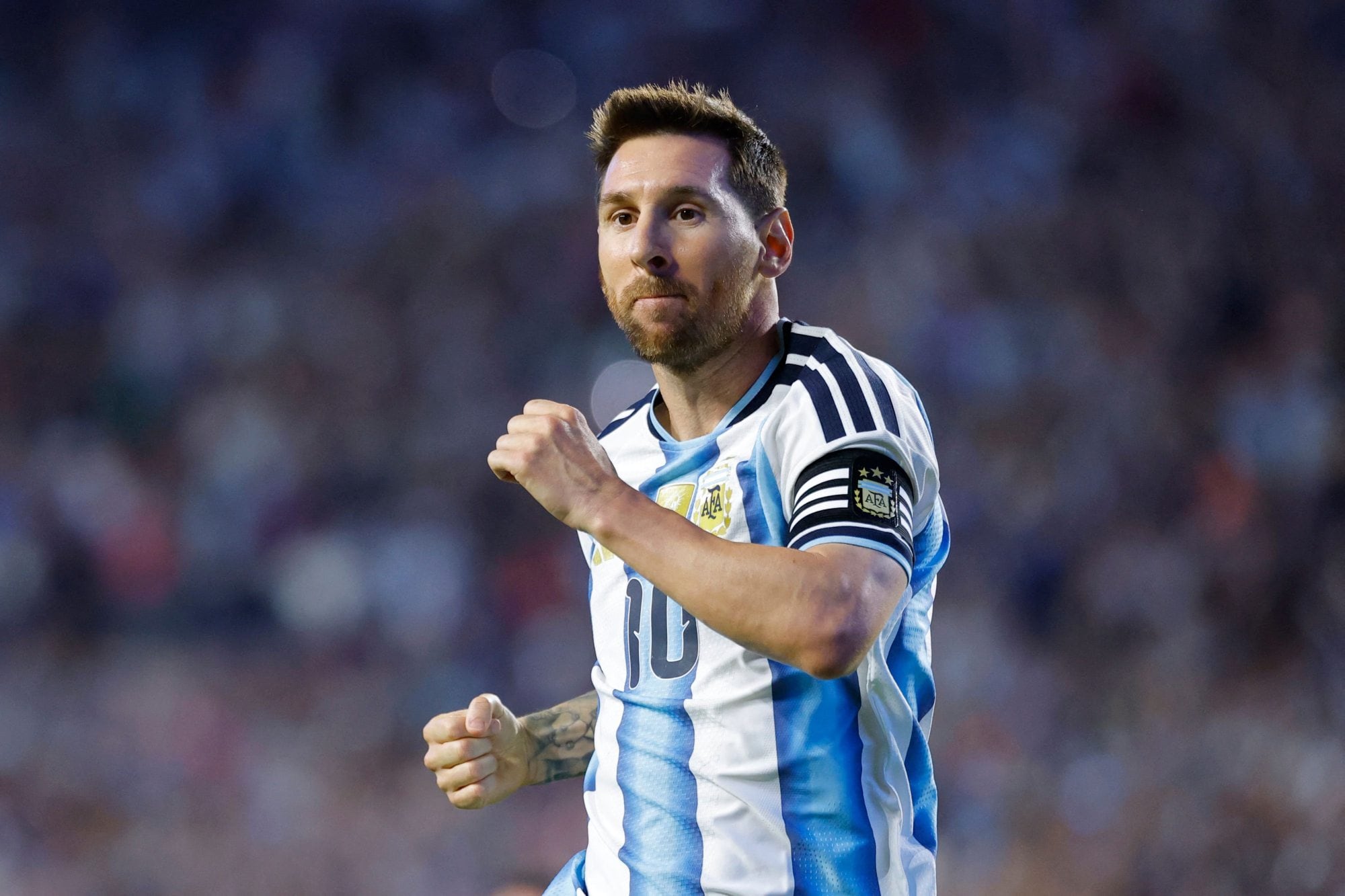 Lionel Messi rompió un récord de Ángel Labruna en la selección argentina y va por otros en el Mundial 2026