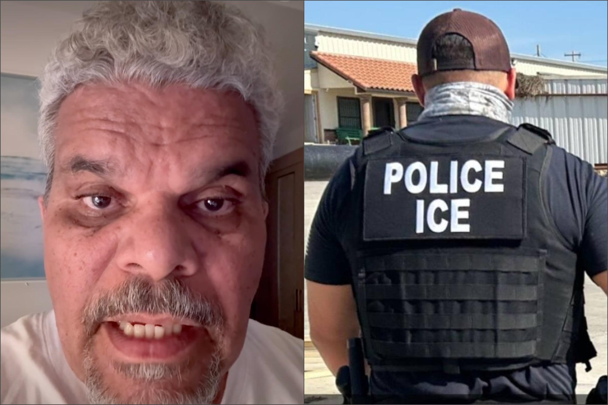 El reto del boricua Luis Guzmán tras la muerte de una mujer a manos del ICE: “Tenemos que recuperar nuestro país”