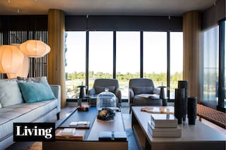 En el departamento de Adriana Randazzo, un piso impactante inspiró un interiorismo cargado de sofisticación y confort