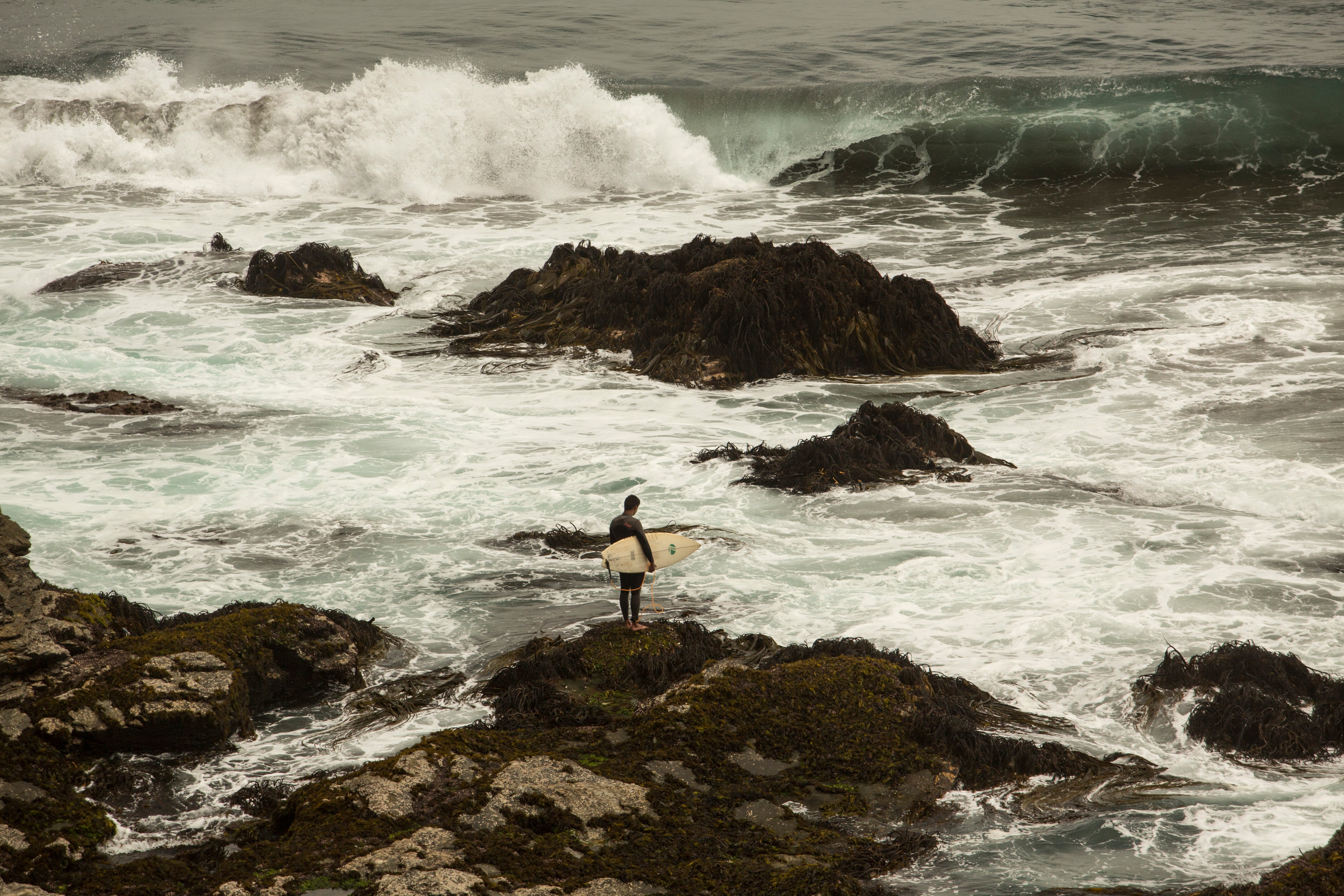 Punta de Lobos es playa chilena para los amantes del surf