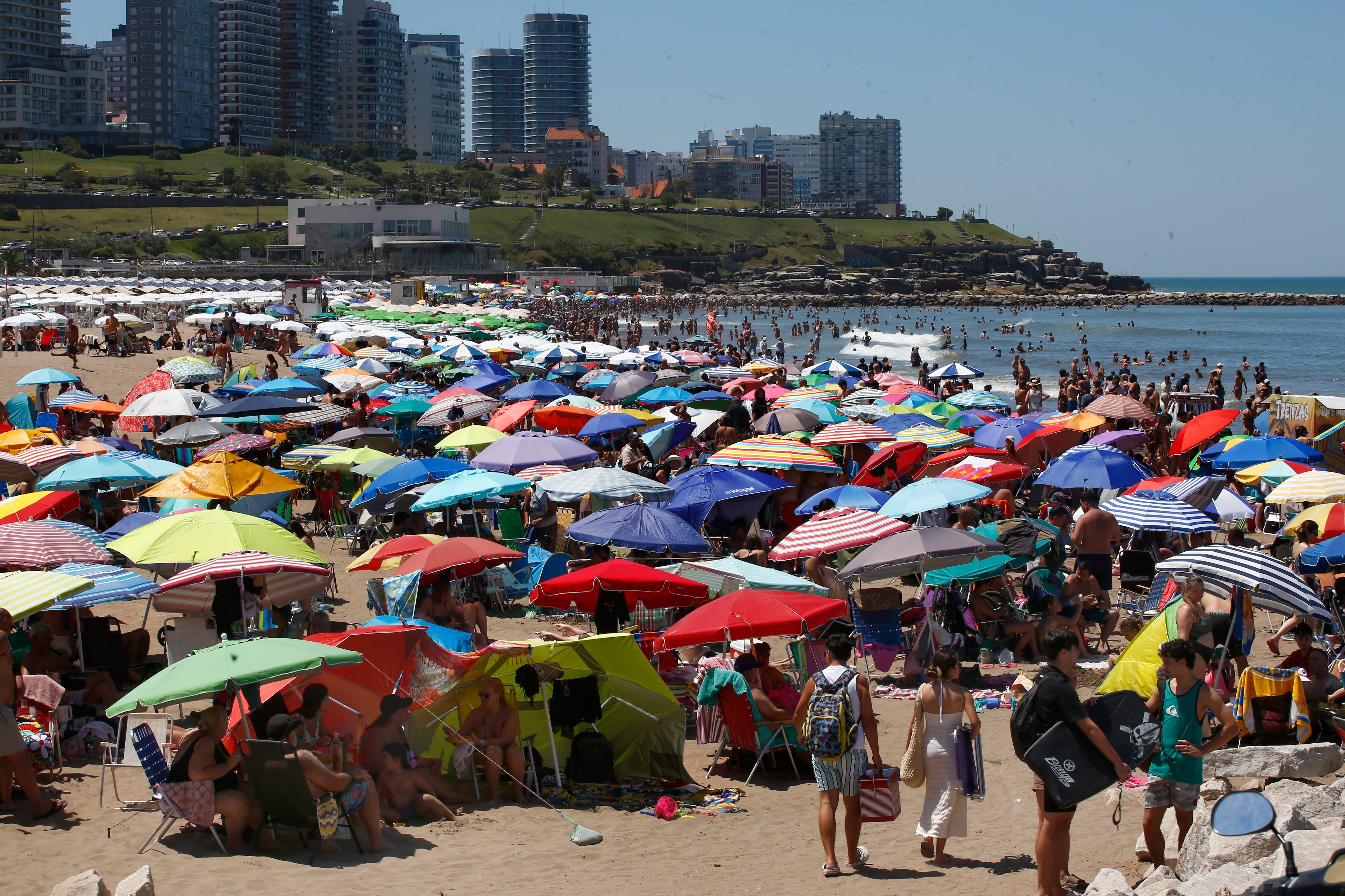 Mar del Plata se erigió -una vez más- como el principal destino de la Costa Atlántica