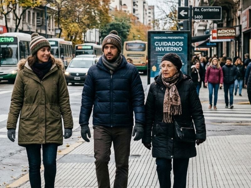 Uno por uno todos los cuidados y prevenciones a tener en cuenta ante el descenso de temperaturas, explicado por expertos