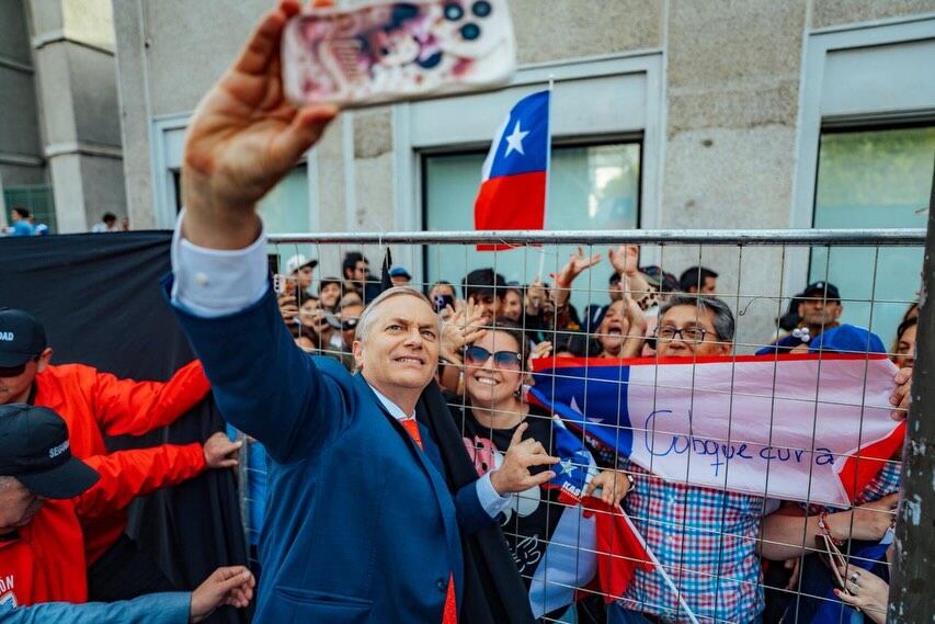 Kast ya viene de competir en las anteriores elecciones presidenciales (Foto: @joseantoniokast)