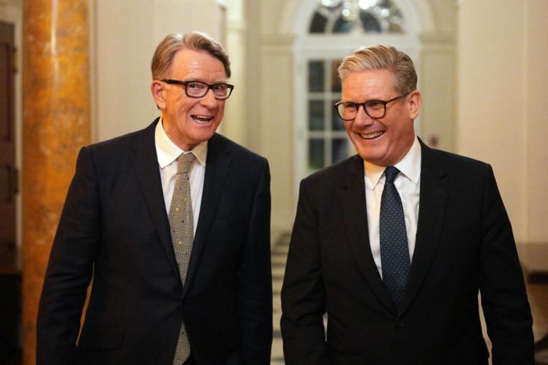 Starmer aseguró que Mandelson le mintió repetidamente sobre su relación con Epstein y dijo que está