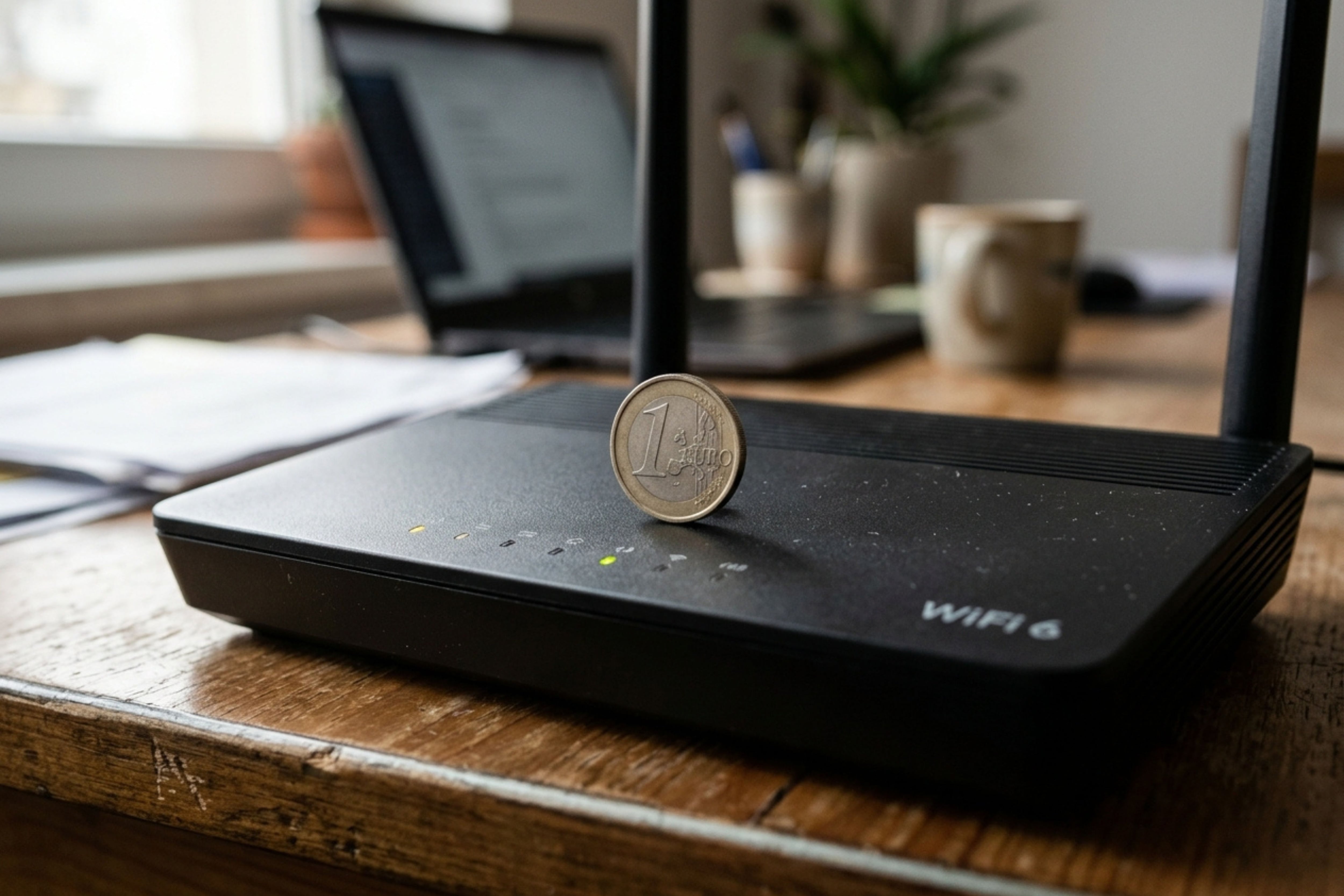 Router Wi-Fi: qué sucede si le ponés una moneda encima
