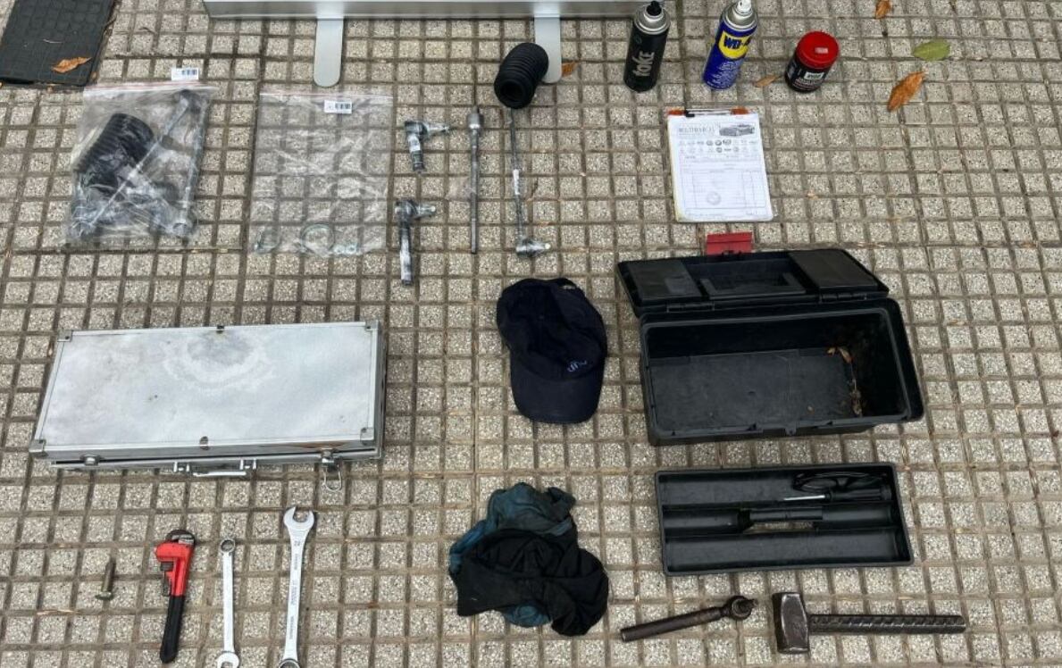 Algunas de las herramientas utilizadas por los estafadores