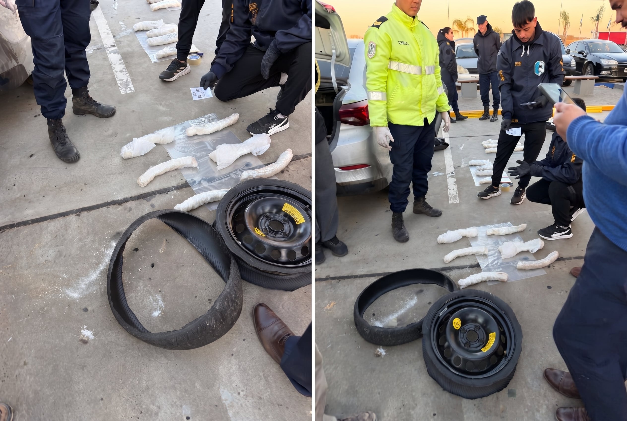 Secuestran 40 kilos de MDMA y 10.000 pastillas de éxtasis en Entre Ríos