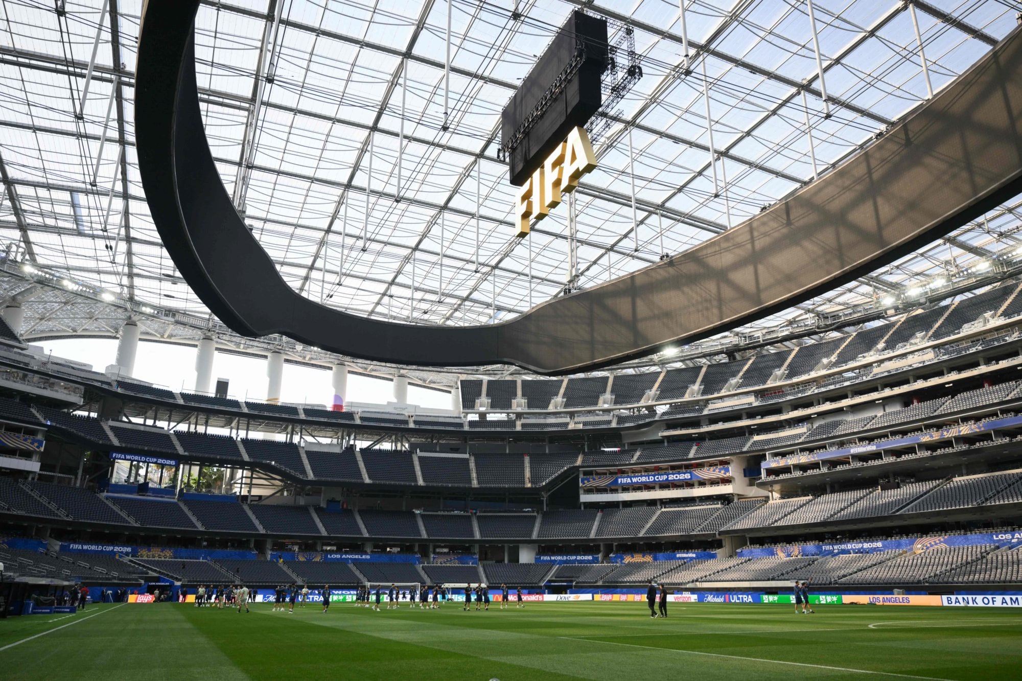Los Angeles Stadium, donde Suiza y Bosnia-Herzegovina se enfrentarán este jueves 18 de junio