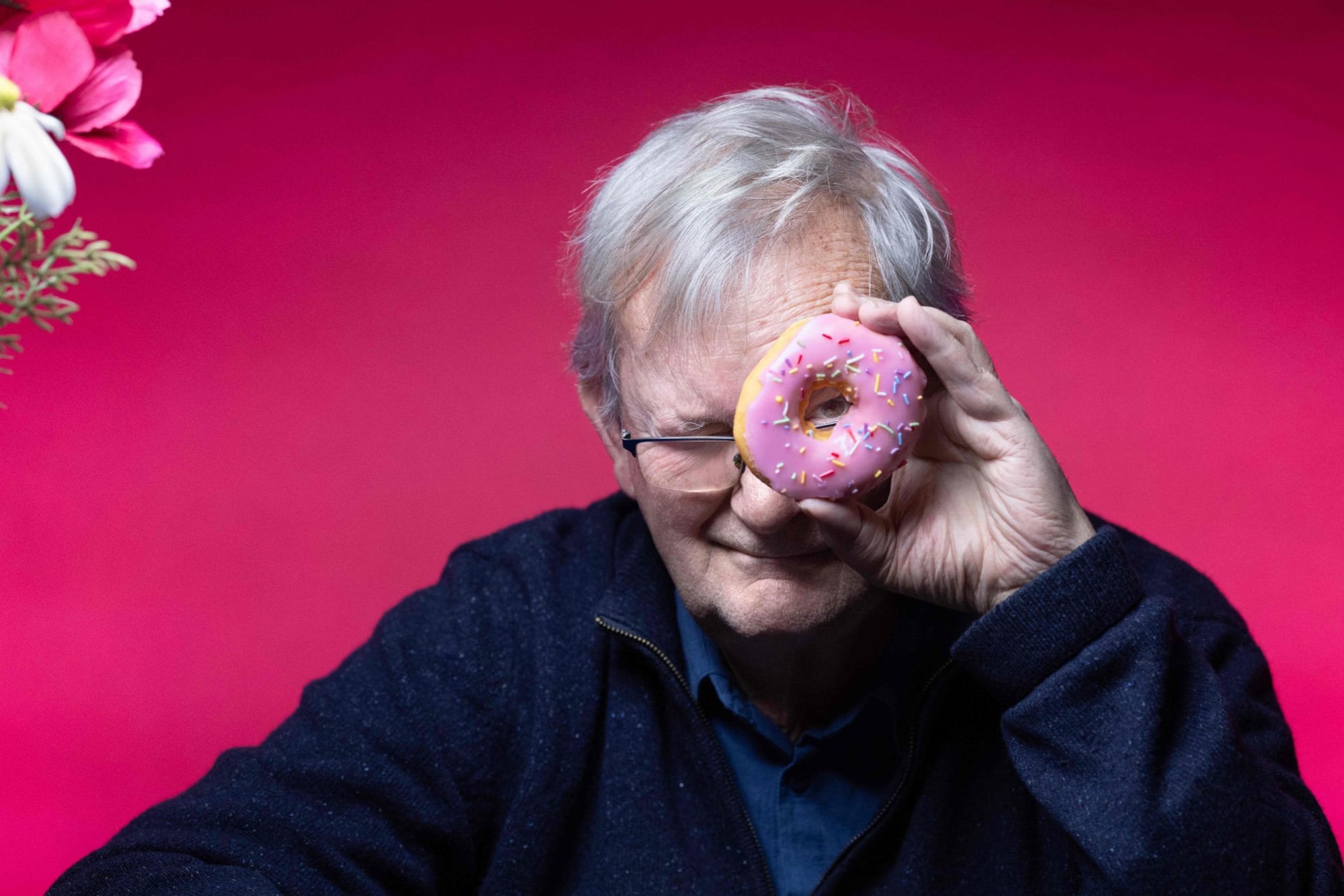 Martin Parr murió el sábado a los 73 años