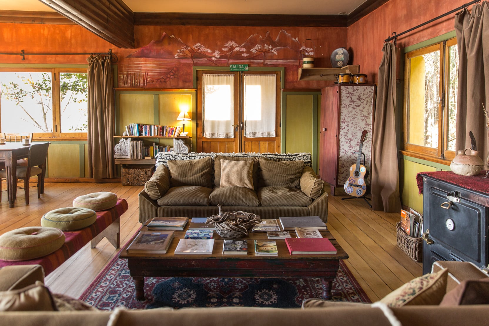 La posada tiene setenta años y está muy bien conservada