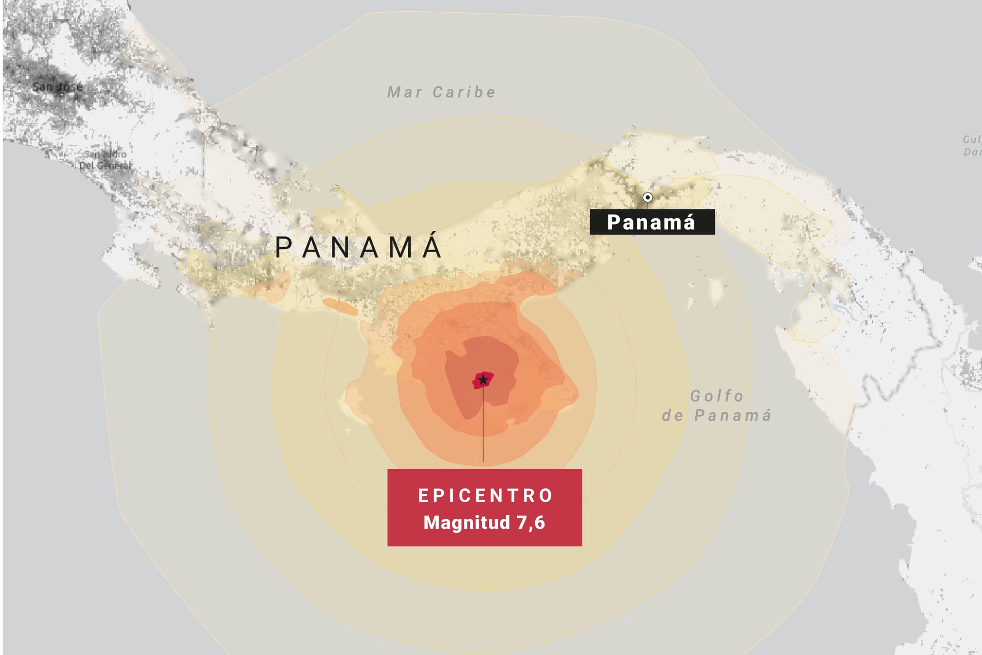 Un potente terremoto sacudió Panamá: levantan las alertas de tsunami en la región