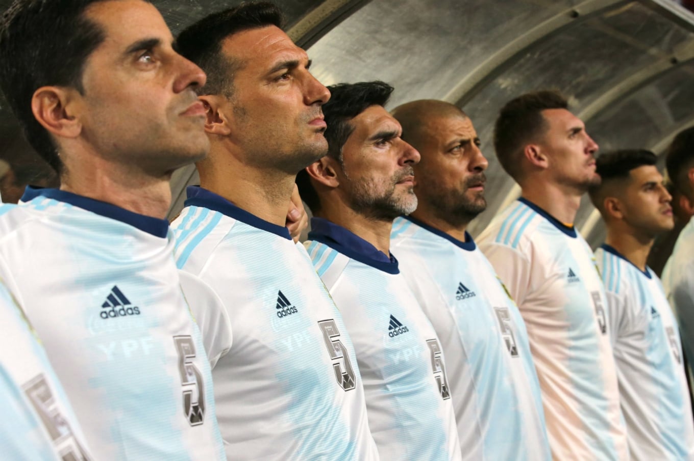 Armani fue parte del ciclo de Scaloni al frente de la selección argentina y, en ese marco, fue campeón del Mundial 2022 y ganó en dos oportunidades la Copa América