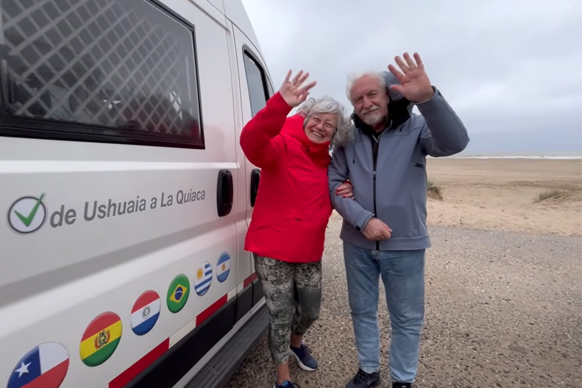 Reina y Paco, de 70 y 72 años, sobre su viaje en motorhome por Latinoamérica: “Encontramos un mundo donde hay gente valiosa”