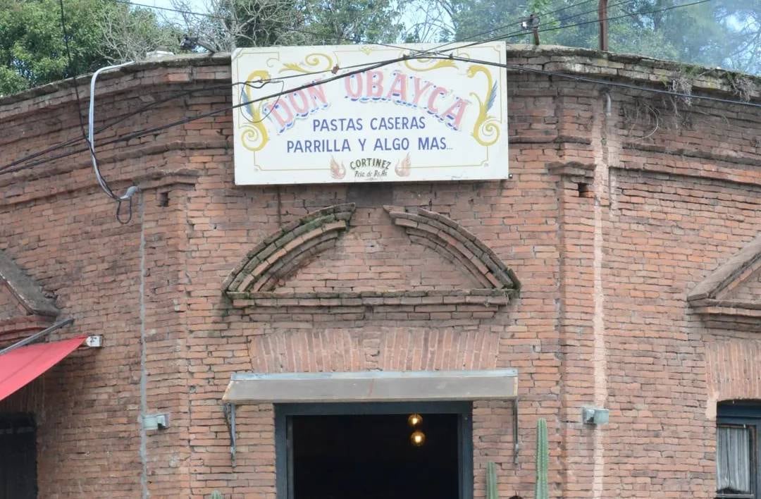 Además de un gran asado, en Don Obayca se pueden comer unas ricas pastas caseras