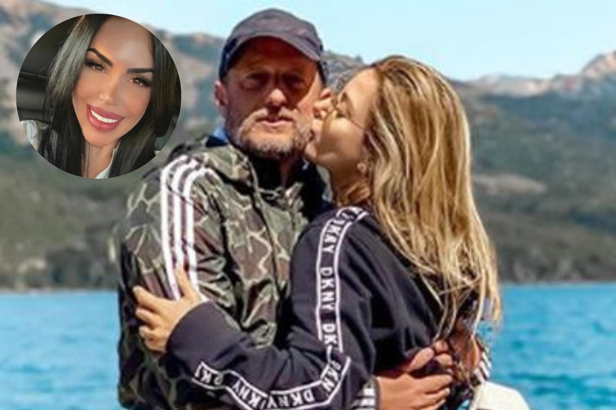 Jesica Cirio, Martín Insaurralde y Sofía Clerici