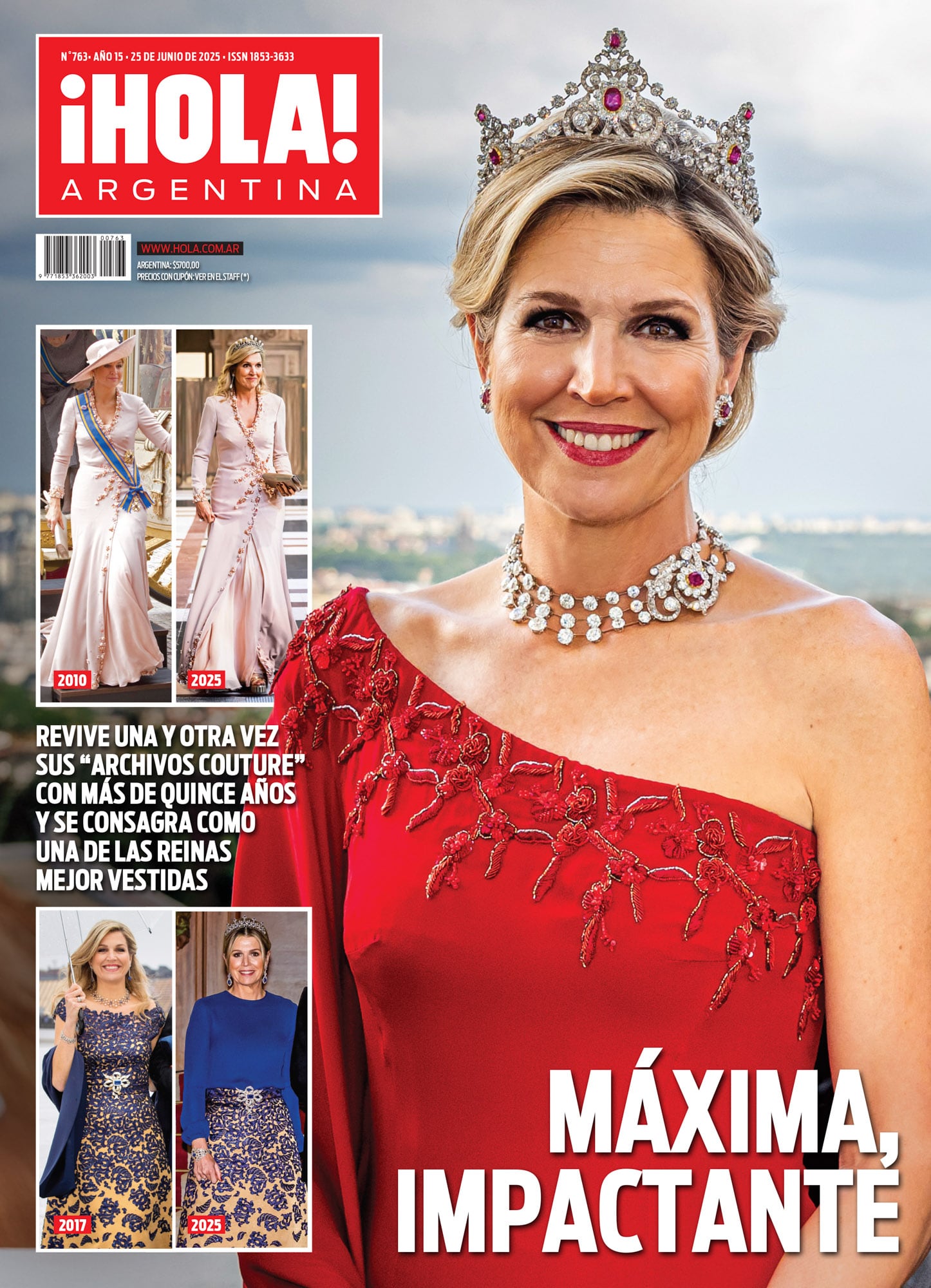 La tapa de revista ¡Hola! de esta semana
