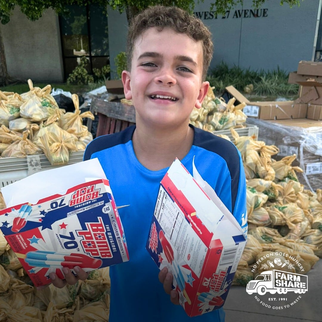 La entrega de alimentos se realizará durante la última semana de enero en diversos puntos del estado (Facebook/Farm Share)