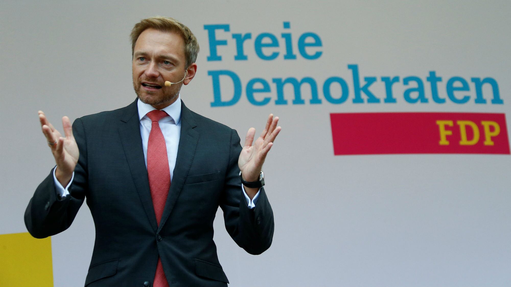 El liberal Christian Lindner del FDP era el Ministro de Finanzas de la coalición de gobierno. Con su partida, Scholz pierde el apoyo mayoritario en el parlamento