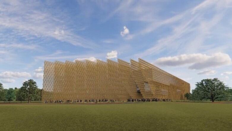 En Pinta Sud ASU se presentaron los estudios preliminares del proyecto para la sede del Pompidou en la Triple Frontera