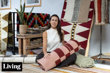 “Cada alfombra de Maki Warmi es única e irrepetible”