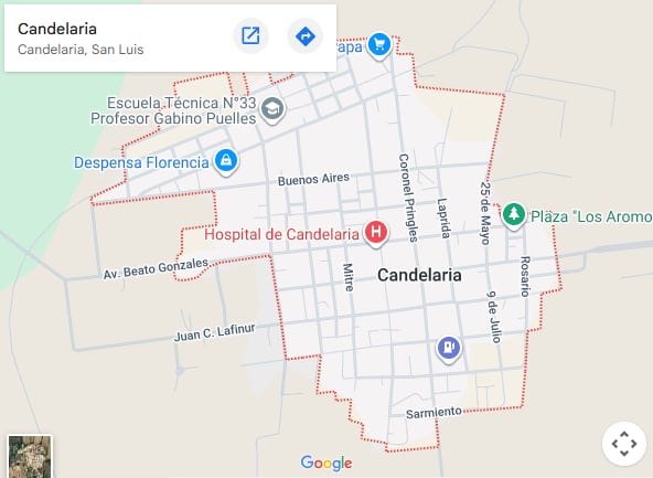 El pueblo tiene 377 habitantes