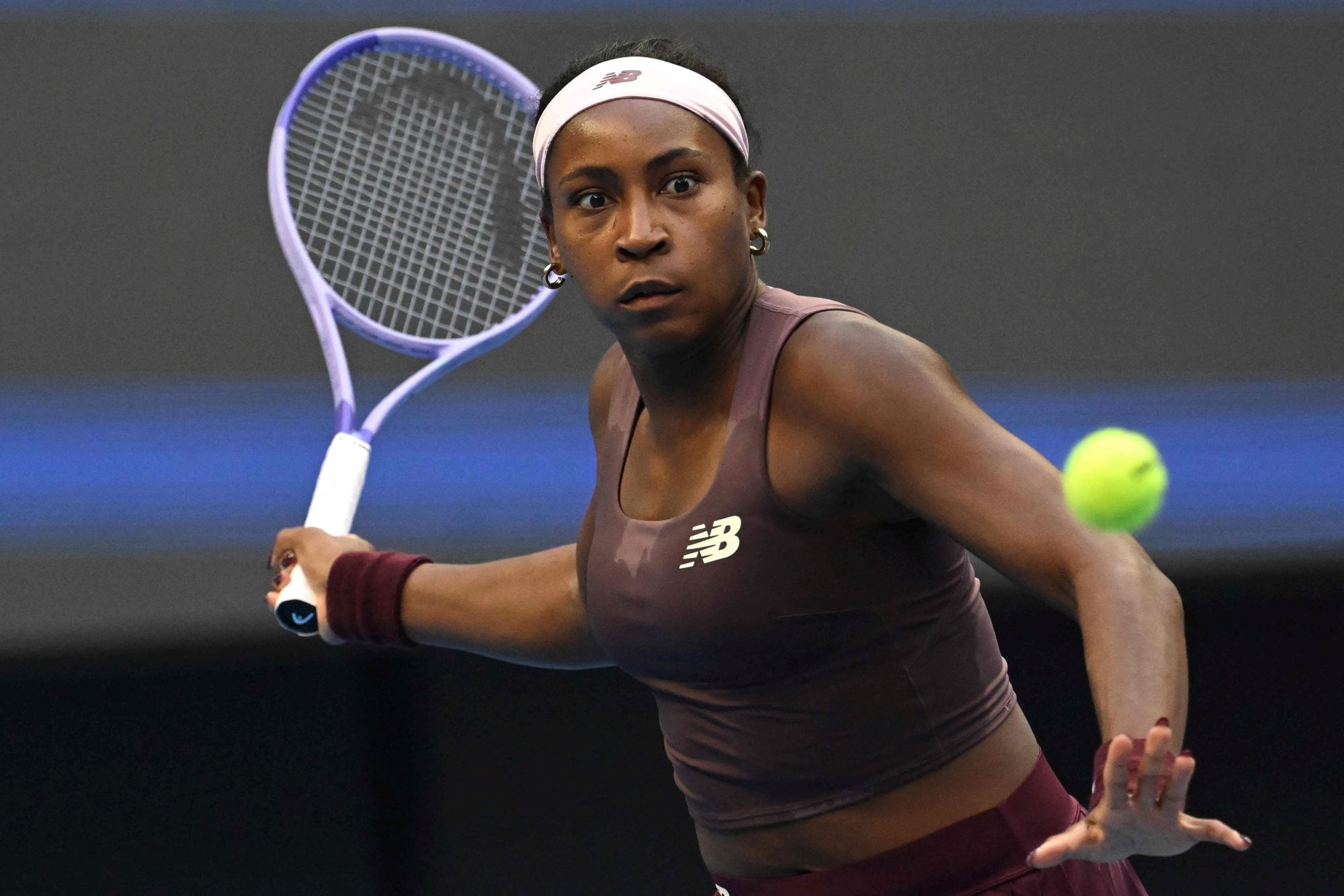 Coco Gauff perdió en el Abierto de China tras denunciar insultos racistas