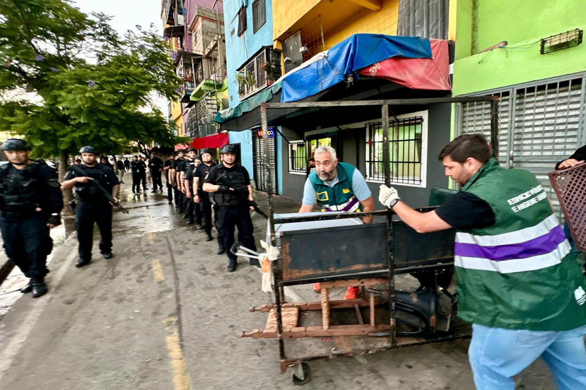 En el último mes se intensificaron los operativos contra las ocupaciones indebidas