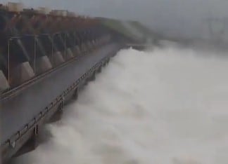 Abrieron las compuertas de la represa de Itaipú y Yacyretá y cierran las visitas por la crecida del Paraná