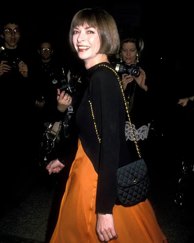 La británica Anna Wintour