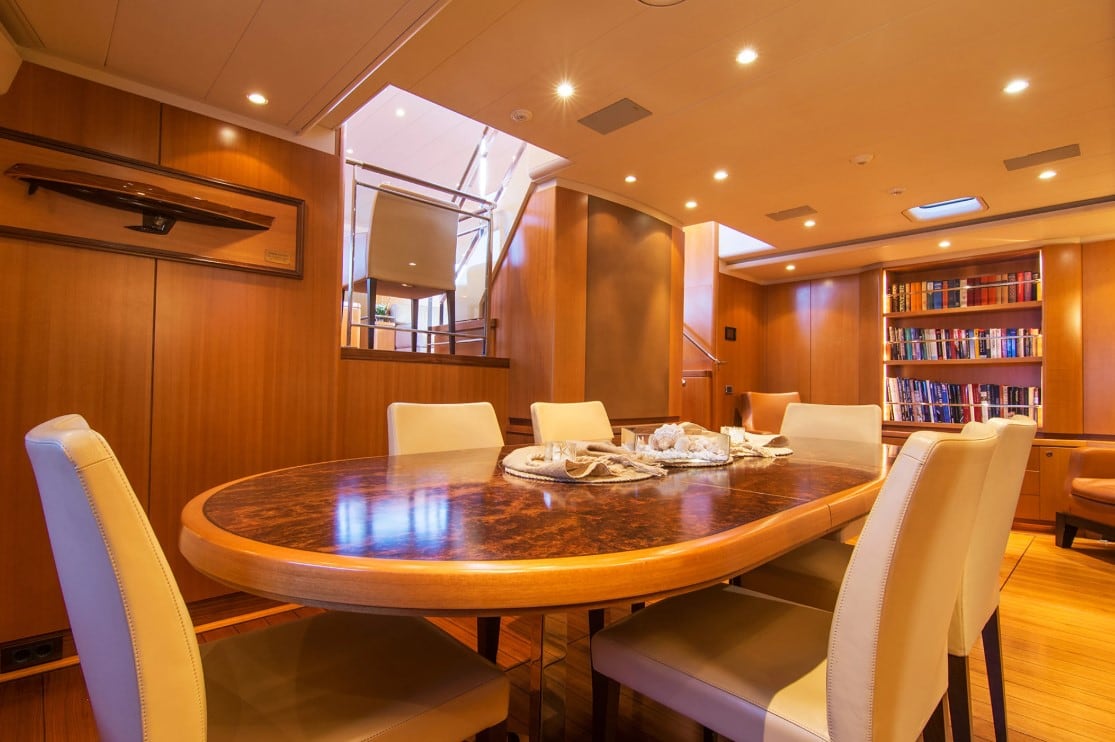 El comedor del ARISTARCHOS
