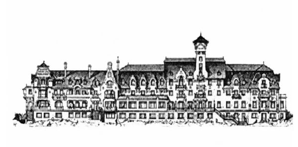 Proyecto original del Atlantic Palace Hotel