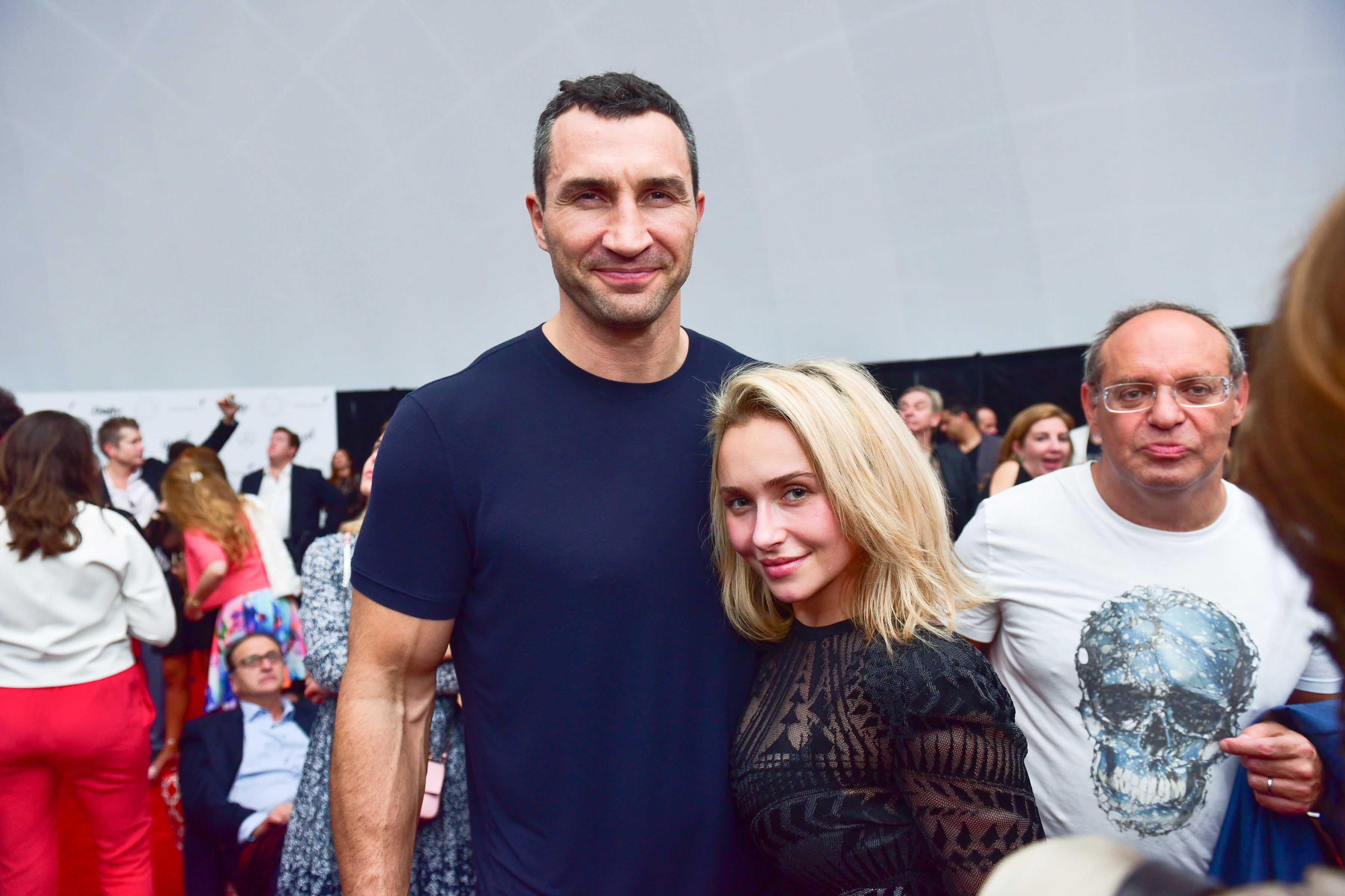 Klitschko y Panettiere, en el Faena Art de Miami, en 2016