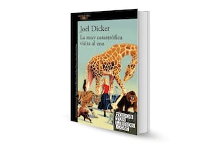 La muy catastrófica visita al zoo, de Joël Dicker