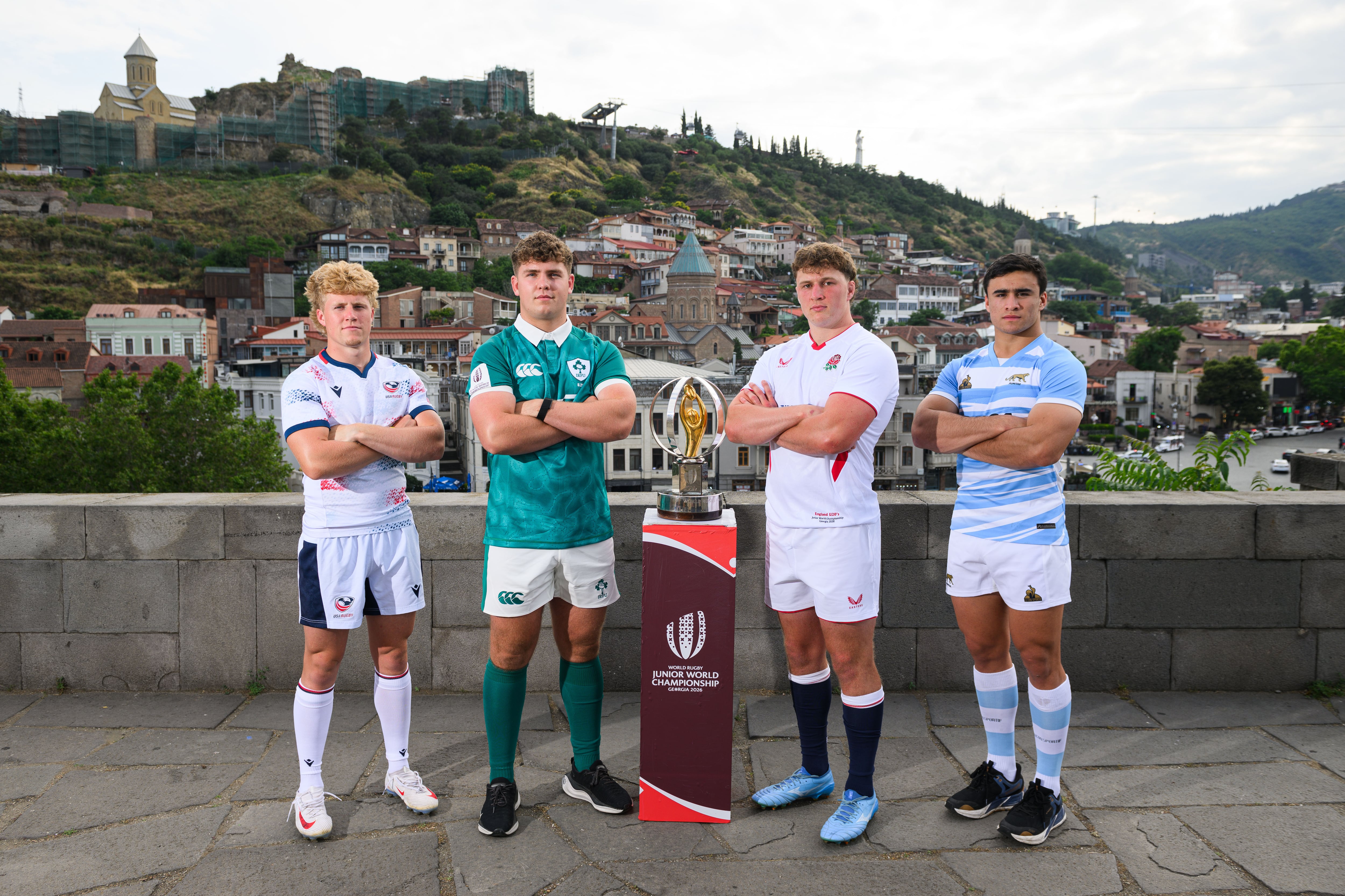 Los Pumitas en el Mundial M-20: este sábado, el debut en Georgia 2026, contra Estados Unidos