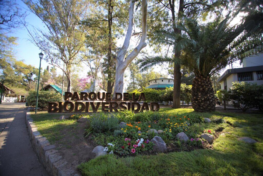 El flamenco se escapó del Parque de la Biodiversidad