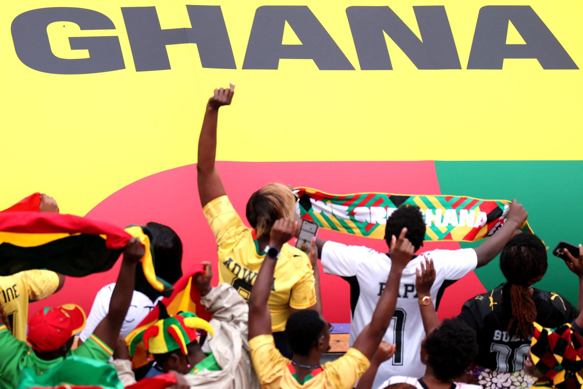 Ghana enfrenta a Colombia en el último partido de dieciseisavos de final de la Copa del Mundo