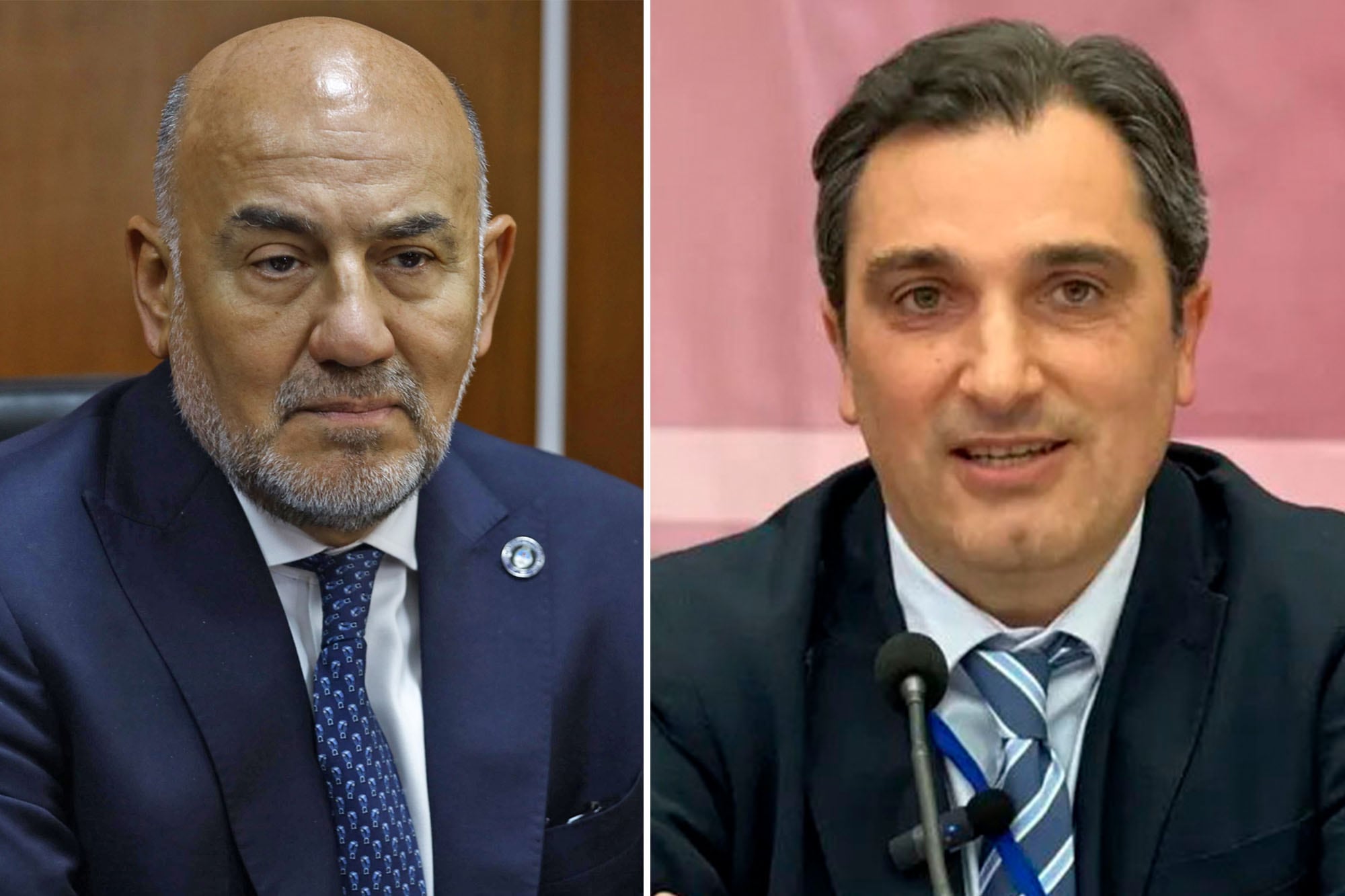 Diego Barroetaveña y Juan Ignacio Pérez Curci, camaristas nombrados como conjueces de la Corte Suprema para el caso Árbol de Pie