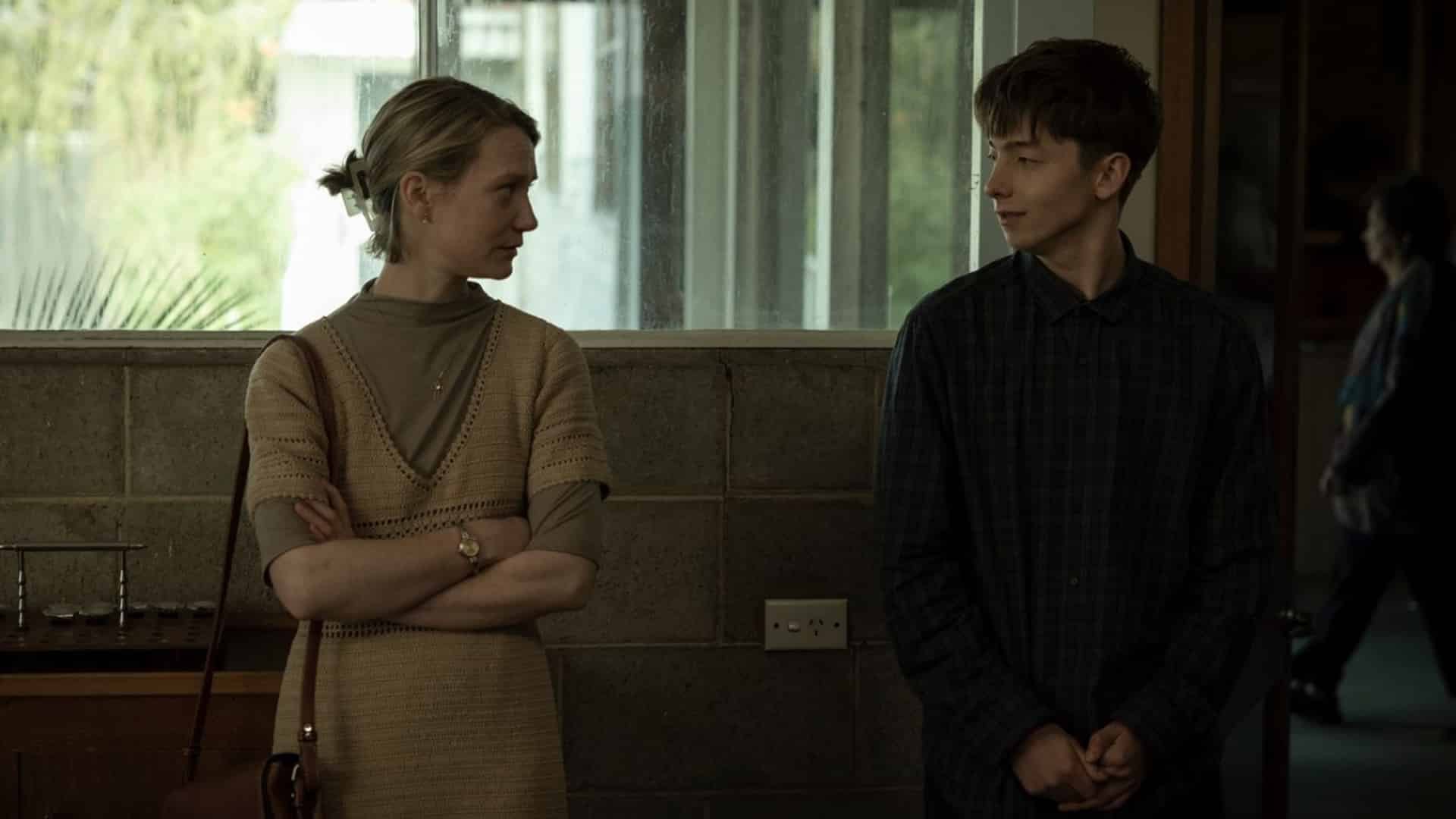 Mia Wasikowska en Leviticus: Ritual de sangre, reciente estreno del terror australiano