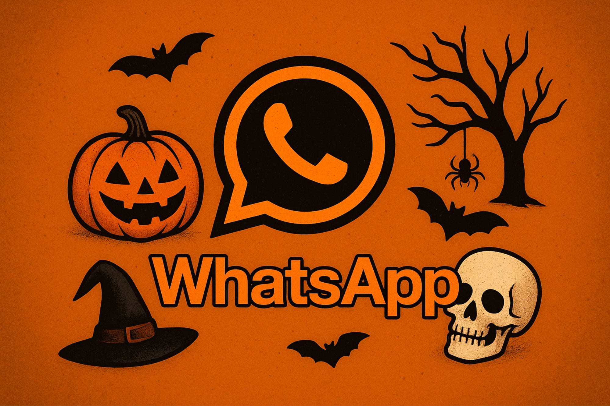 Halloween: las mejores frases para enviar por WhatsApp
