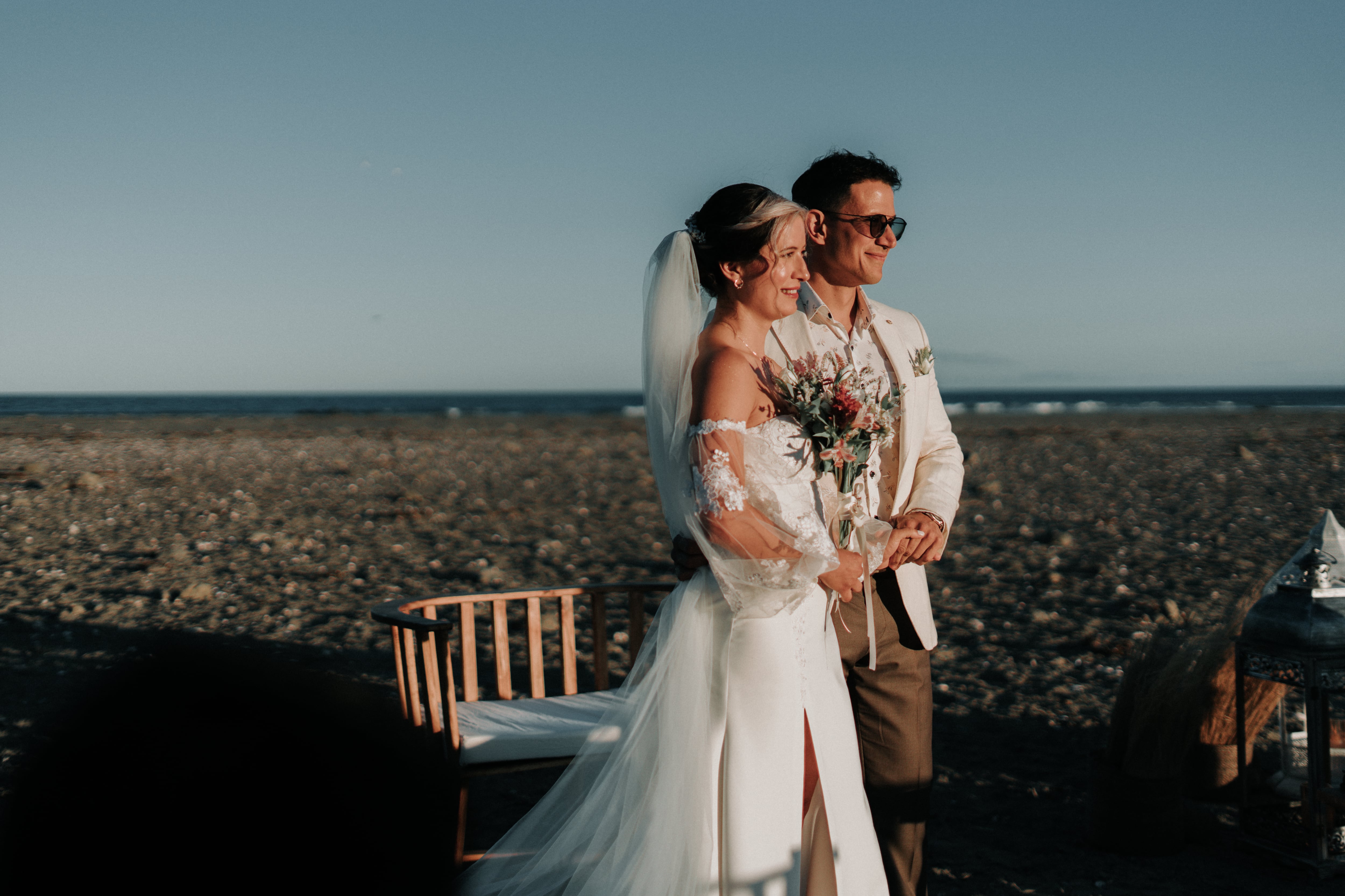 El casamiento frente al mar