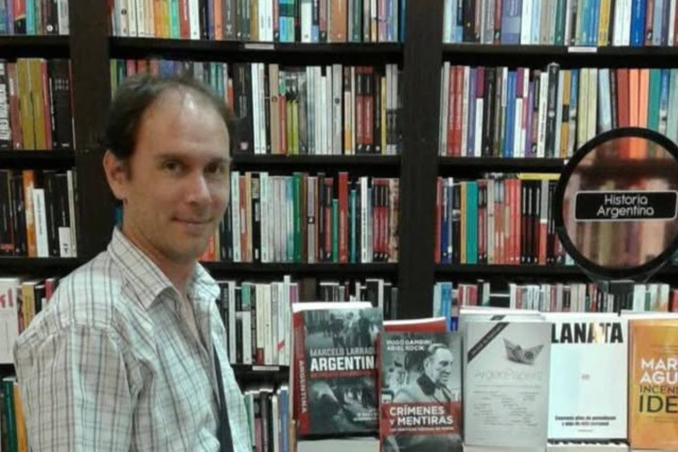 Ariel Kocik es historiador, se especializa en investigar el peronismo, movimiento sobre el cual lleva escritos ya tres libros