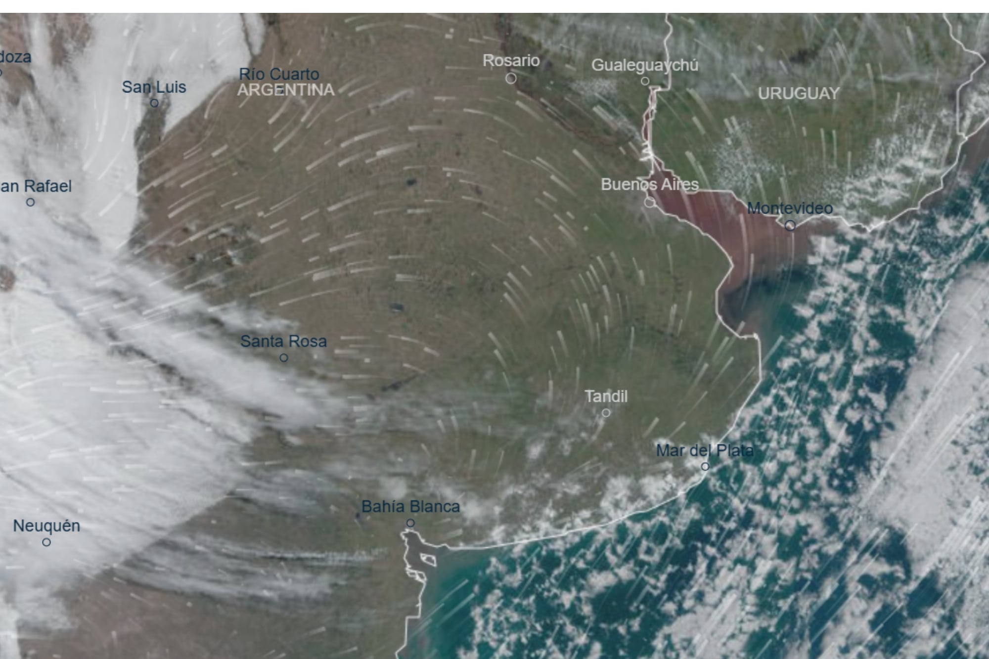 Se vienen 9 días consecutivos de mucha nubosidad y frío: así estará el clima en el AMBA esta semana de agosto