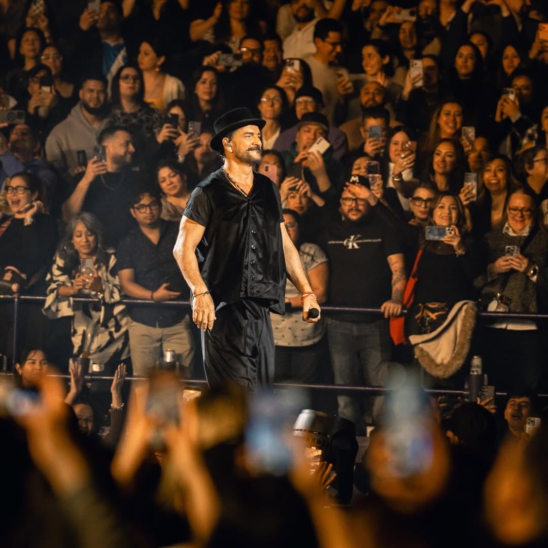 Ricardo Arjona rompió el récord histórico de 13 fechas en el Movistar Arena