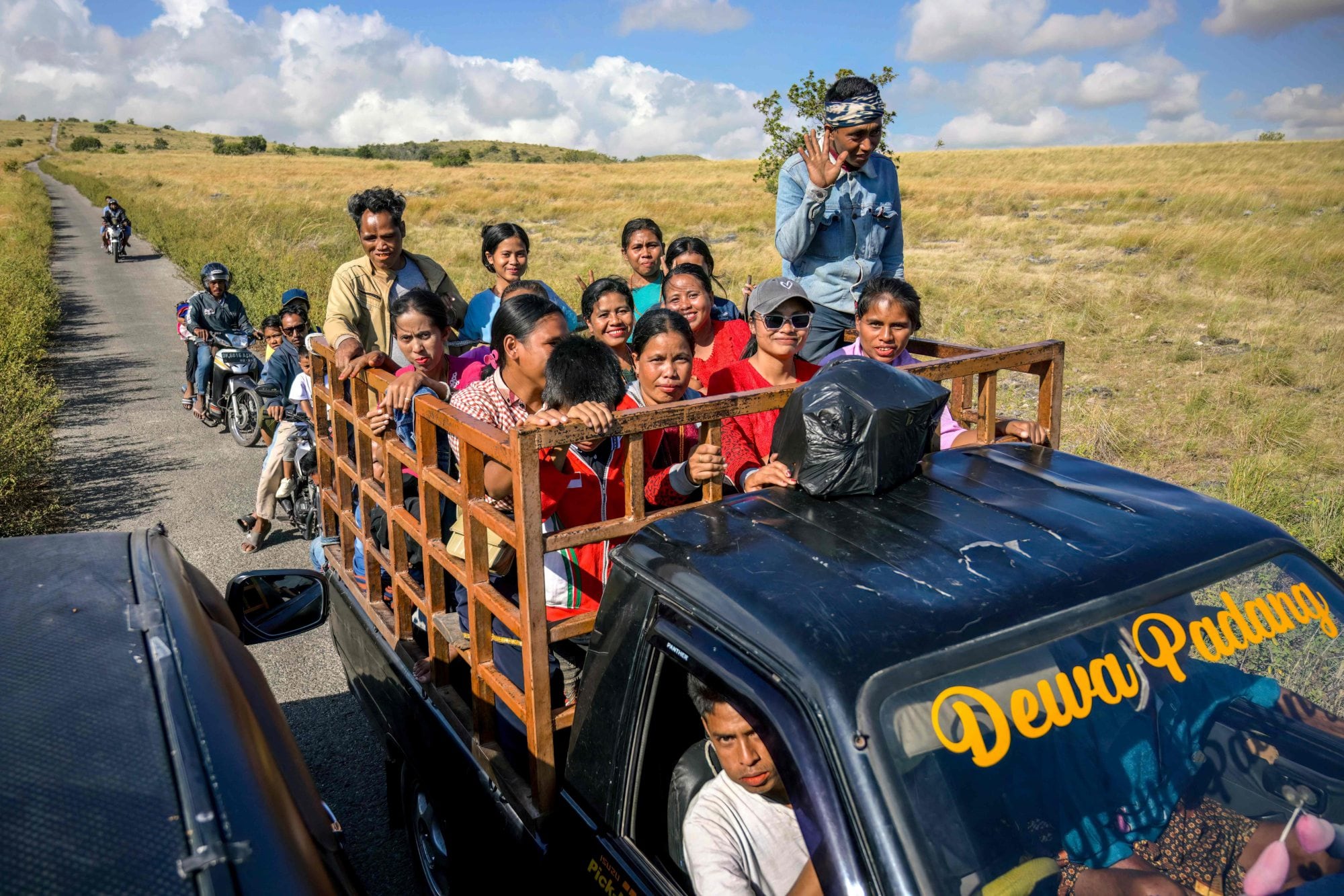 Sumba, la isla indonesia donde hay hombres y mujeres que viven como esclavos