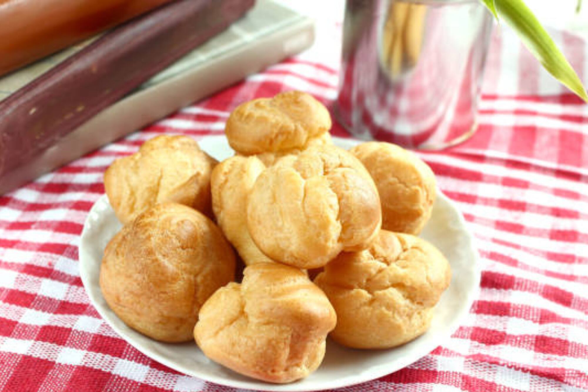 Los tradicionales knishes de papa son ideales para celebrar el Año Nuevo judío