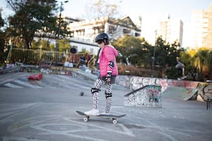 El skate park de Parque Centenario resiste