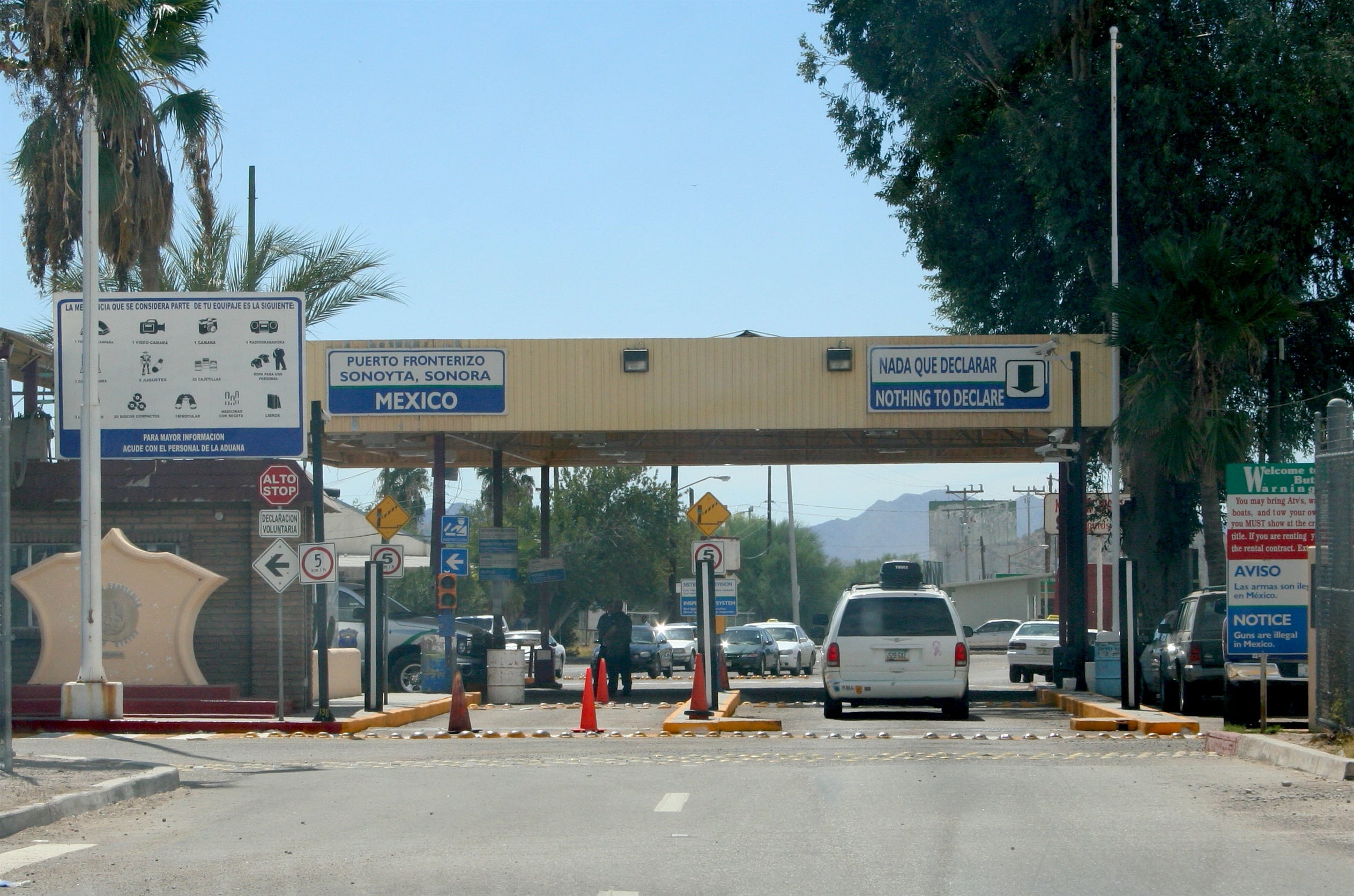 Sonora es uno de los estados que brindan una zona libre para los autos extranjeros